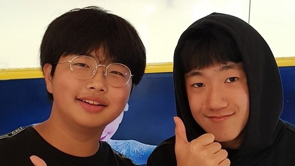 김민혁/ 중2/장기조기유학